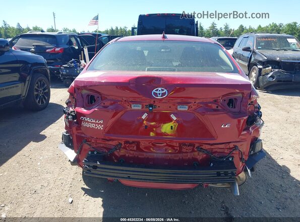 JTDB4MEE3T3043999 2026 TOYOTA COROLLA Red 