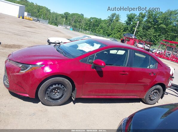 JTDB4MEE3T3043999 2026 TOYOTA COROLLA Red 