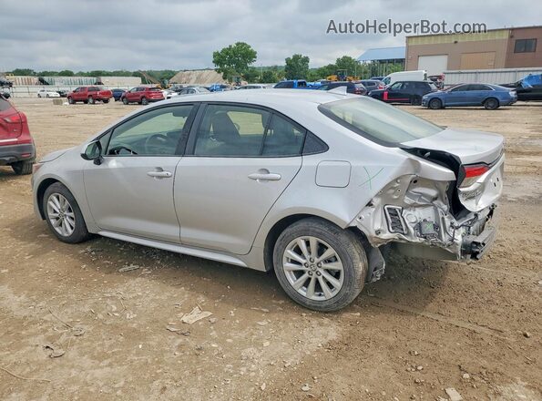 JTDB4MEE4RJ015634 2024 TOYOTA COROLLA Серебряный Задняя левая четверть