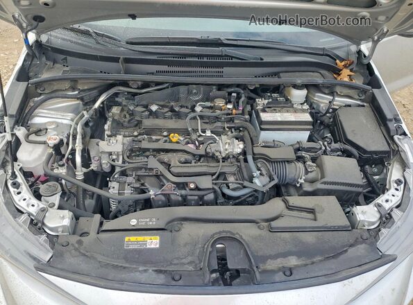 JTDB4MEE4RJ015634 2024 TOYOTA COROLLA Серебряный Вид задней части салона