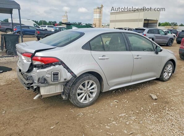 JTDB4MEE4RJ015634 2024 TOYOTA COROLLA Серебряный Задняя правая четверть