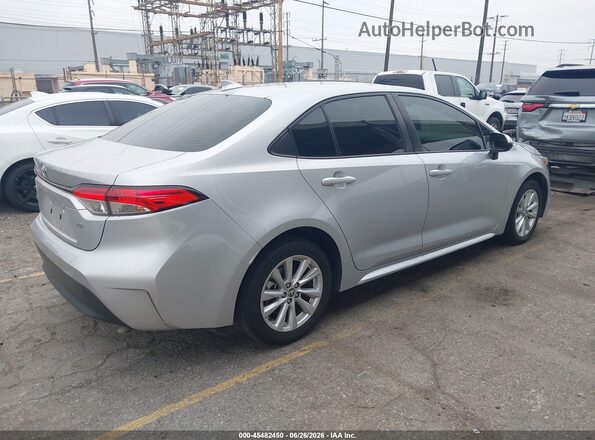 JTDB4MEE4RJ015682 2024 TOYOTA COROLLA Silver Trasero derecho