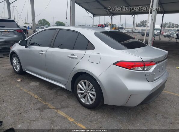 JTDB4MEE4RJ015682 2024 TOYOTA COROLLA Silver Trasero izquierdo