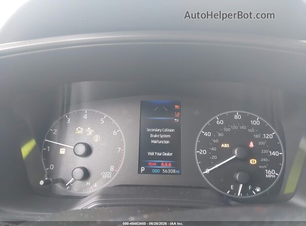 JTDB4MEE4RJ015682 2024 TOYOTA COROLLA Silver Vista de los asientos traseros