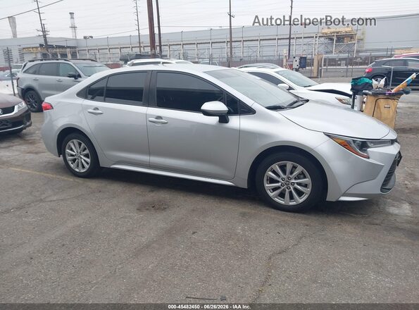 JTDB4MEE4RJ015682 2024 TOYOTA COROLLA Silver Vista interior trasera