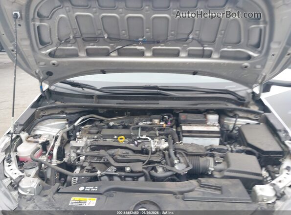 JTDB4MEE4RJ015682 2024 TOYOTA COROLLA Silver Vista trasera