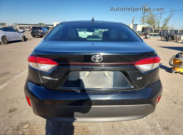 JTDB4MEE5P3002876 2023 TOYOTA COROLLA Black Հետևի տեսք