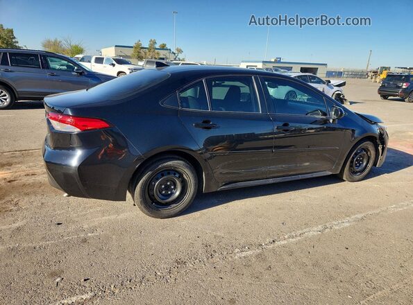 JTDB4MEE5P3002876 2023 TOYOTA COROLLA Black Հետևի աջ