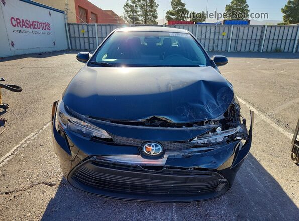 JTDB4MEE5P3002876 2023 TOYOTA COROLLA Black Դիմացի տեսք