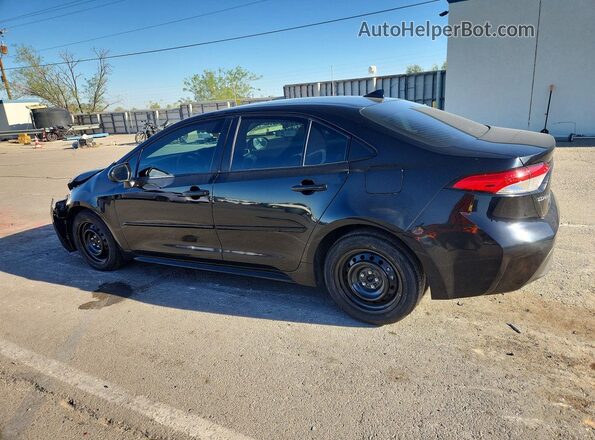 JTDB4MEE5P3002876 2023 TOYOTA COROLLA Black Հետևի ձախ