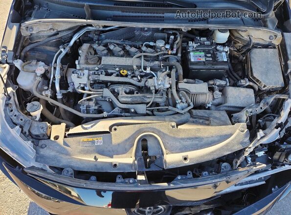 JTDB4MEE5P3002876 2023 TOYOTA COROLLA Black Սալոնի հետևի տեսք