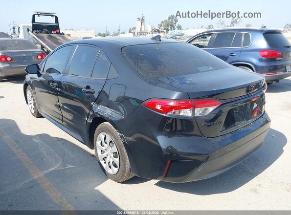 JTDB4MEE5PJ011024 2023 TOYOTA COROLLA Black Tył lewy