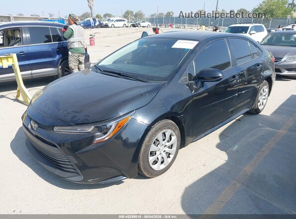 JTDB4MEE5PJ011024 2023 TOYOTA COROLLA Black Przód lewy