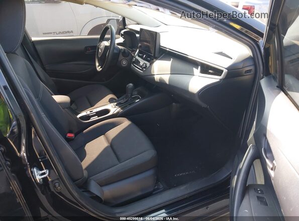 JTDB4MEE5PJ011024 2023 TOYOTA COROLLA Black Widok wnętrza z przodu
