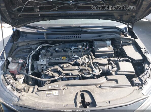 JTDB4MEE5PJ011024 2023 TOYOTA COROLLA Black Widok z tyłu