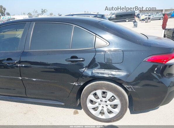 JTDB4MEE5PJ011024 2023 TOYOTA COROLLA Black Widok z przodu