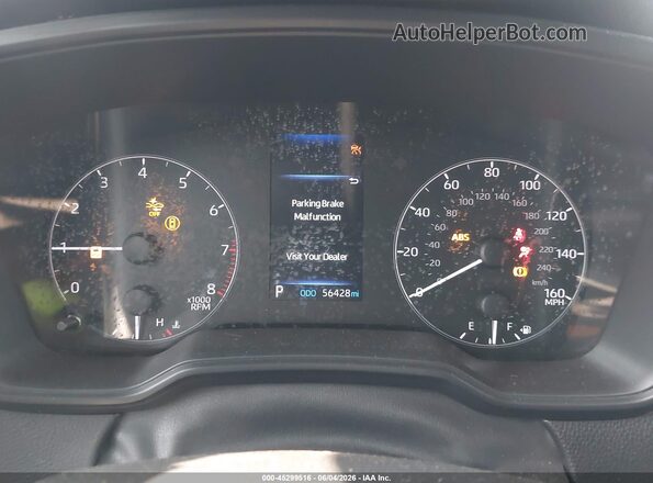 JTDB4MEE5PJ011024 2023 TOYOTA COROLLA Black Widok tylnych siedzeń