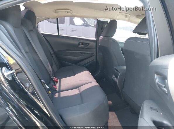 JTDB4MEE5PJ011024 2023 TOYOTA COROLLA Black Widok naklejki z numerem VIN