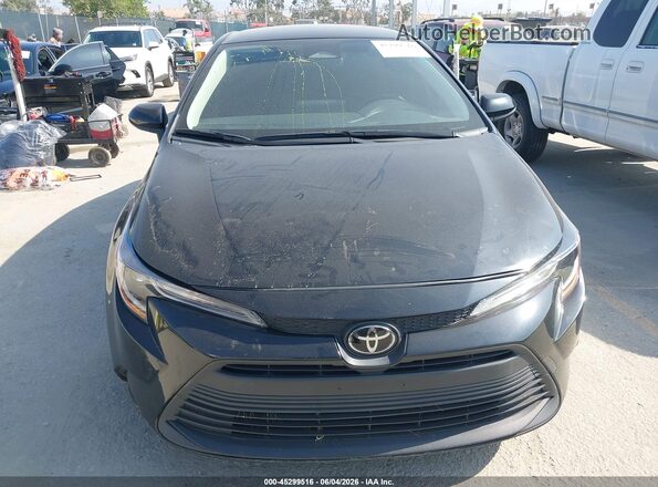 JTDB4MEE5PJ011024 2023 TOYOTA COROLLA Black Widok zestawu wskaźników