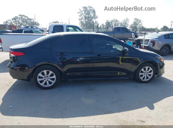 JTDB4MEE5PJ011024 2023 TOYOTA COROLLA Black Widok wnętrza z tyłu