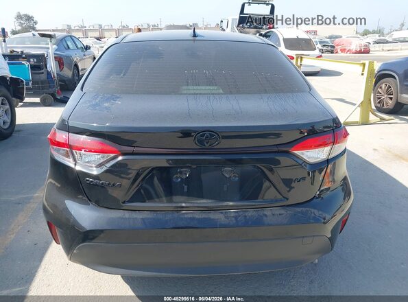 JTDB4MEE5PJ011024 2023 TOYOTA COROLLA Black 