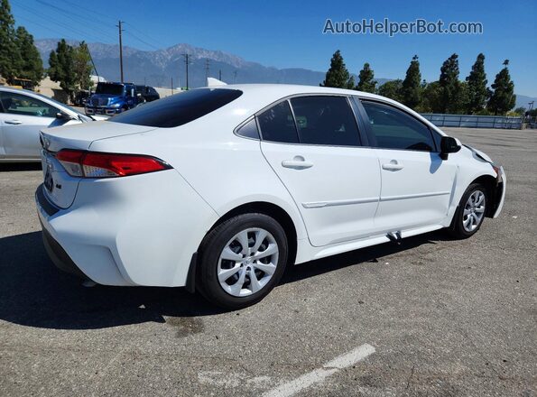 JTDB4MEE5SJ020301 2025 TOYOTA COROLLA White 