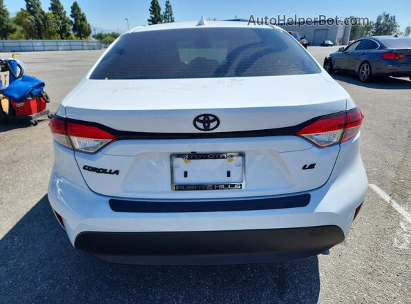 JTDB4MEE5SJ020301 2025 TOYOTA COROLLA White 