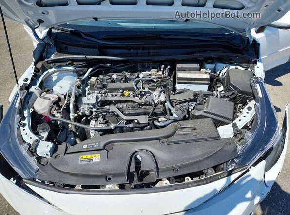 JTDB4MEE5SJ020301 2025 TOYOTA COROLLA White 