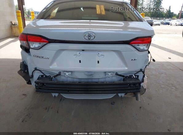 JTDB4MEE5T3041056 2026 TOYOTA COROLLA White Widok z przodu