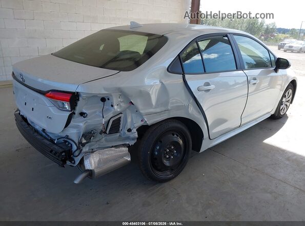 JTDB4MEE5T3041056 2026 TOYOTA COROLLA White Tył prawy