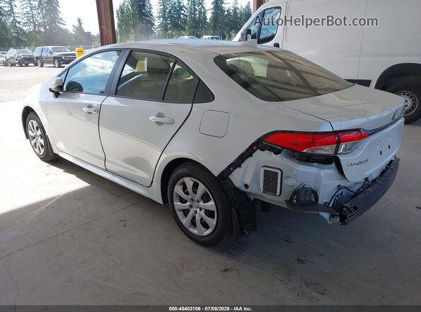 JTDB4MEE5T3041056 2026 TOYOTA COROLLA White Tył lewy
