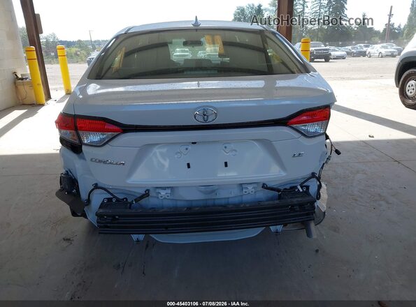 JTDB4MEE5T3041056 2026 TOYOTA COROLLA White 