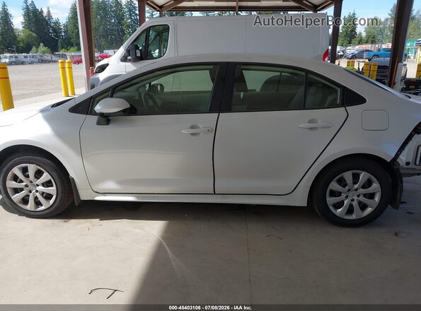 JTDB4MEE5T3041056 2026 TOYOTA COROLLA White 