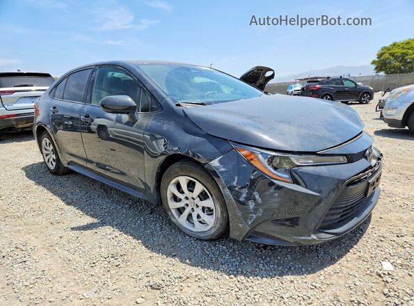JTDB4MEE6P3010825 2023 TOYOTA COROLLA Charcoal 
