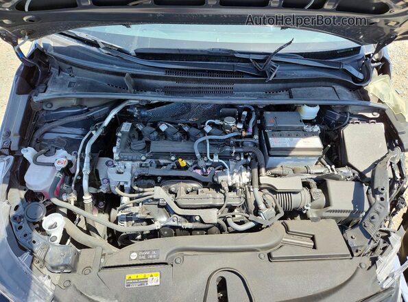 JTDB4MEE6P3010825 2023 TOYOTA COROLLA Charcoal 