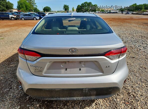 JTDB4MEE6P3014003 2023 TOYOTA COROLLA Silver Rear view