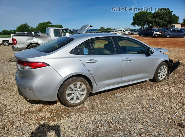 JTDB4MEE6P3014003 2023 TOYOTA COROLLA Silver Rear right