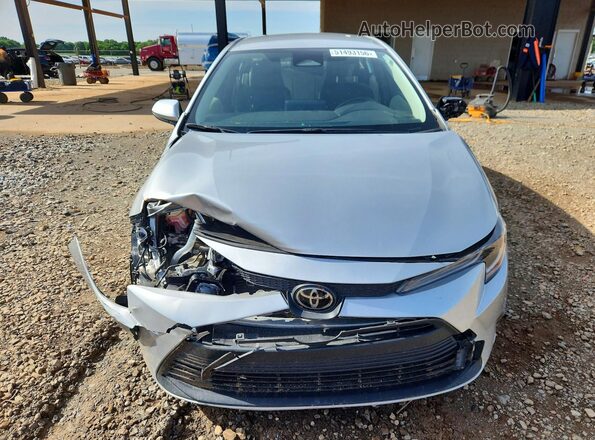 JTDB4MEE6P3014003 2023 TOYOTA COROLLA Silver Front view