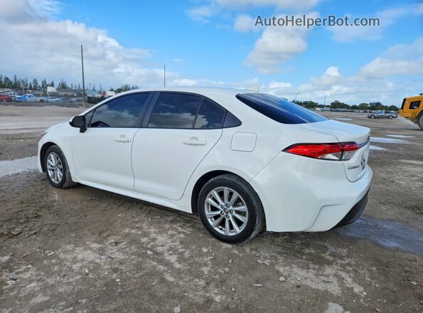 JTDB4MEE6PJ005121 2023 TOYOTA COROLLA White Հետևի ձախ