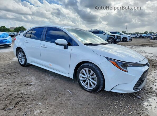 JTDB4MEE6PJ005121 2023 TOYOTA COROLLA White Առջևի աջ