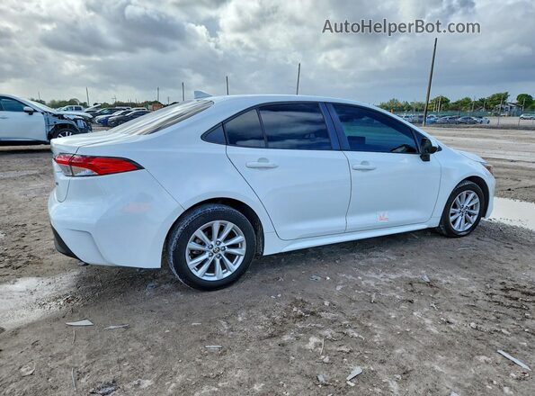 JTDB4MEE6PJ005121 2023 TOYOTA COROLLA White Հետևի աջ