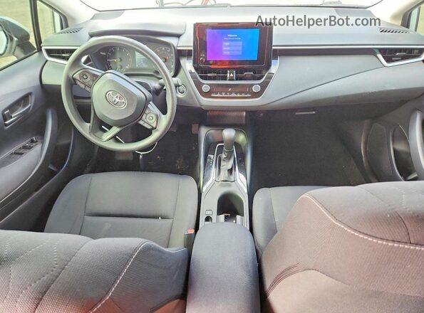 JTDB4MEE6PJ005121 2023 TOYOTA COROLLA White Առջևի վահանակի տեսք