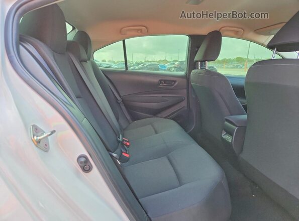 JTDB4MEE6PJ005121 2023 TOYOTA COROLLA White Հետևի նստատեղերի տեսք