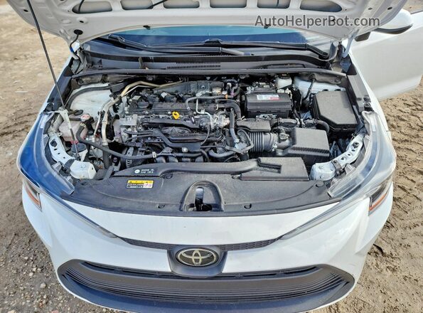 JTDB4MEE6PJ005121 2023 TOYOTA COROLLA White Սալոնի հետևի տեսք