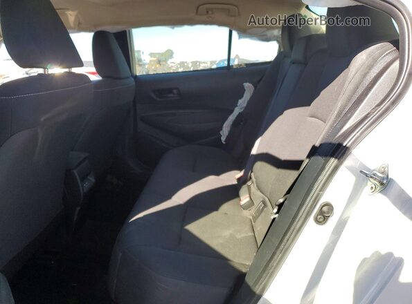 JTDB4MEE6S3029965 2025 TOYOTA COROLLA White Հետևի նստատեղերի տեսք