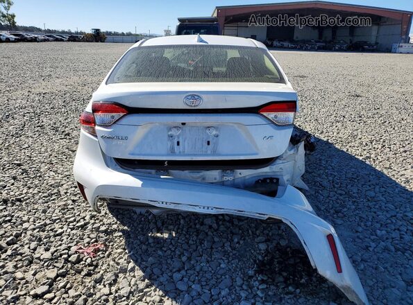 JTDB4MEE6S3029965 2025 TOYOTA COROLLA White Հետևի տեսք