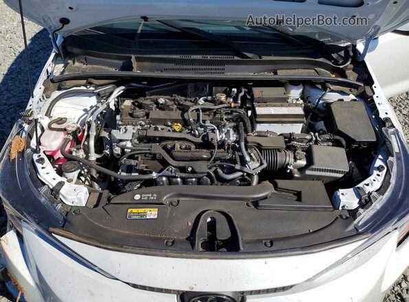 JTDB4MEE6S3029965 2025 TOYOTA COROLLA White Սալոնի հետևի տեսք
