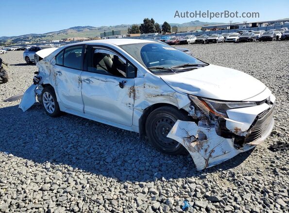 JTDB4MEE6S3029965 2025 TOYOTA COROLLA White Առջևի աջ