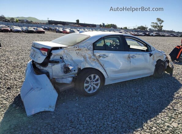 JTDB4MEE6S3029965 2025 TOYOTA COROLLA White Հետևի աջ
