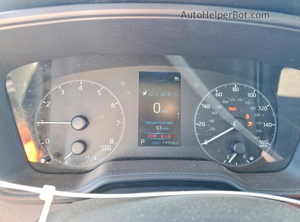 JTDB4MEE6S3029965 2025 TOYOTA COROLLA White Սարքավորումների վահանակի տեսք